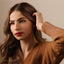 Triangle Lip Stud, Threadless Flat Back, Minimalist Style, A-SS730
