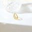 Split Double Lip Ring, Labret Ring, Minimalist Style, A-SH528 SH529 SH530 SH531 SH532