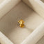 Stingray Lip Stud, Threadless Flat Back, Minimalist Style, A-SS984