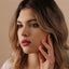 Stingray Lip Stud, Threadless Flat Back, Minimalist Style, A-SS984