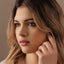 Butterfly Lip Stud, Threadless Flat Back, Minimalist Style, A-SS921