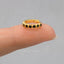 Black Gemstones Conch Hoop, Cartilage Earring, Minimalist Style, A-SH385 SH386 SH387