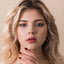 Twisted Lip Ring, Labret Ring, Minimalist Style, A-SH569 SH570 SH571 SH572 SH573 SH575