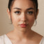 5-Petal Flower Lip Stud, Threadless Flat Back, Minimalist Style, A-SS571