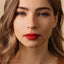 Opal Lip Stud, Threadless Flat Back, Minimalist Style, A-SS525