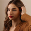 Spider Lip Stud, Threadless Flat Back, Minimalist Style, A-SS561