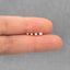 Opal Lip Stud, Threadless Flat Back, Minimalist Style, A-SS525