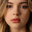 Teardrop Lip Stud, Threadless Flat Back, Minimalist Style, A-SS851