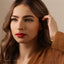 Bar Lip Stud, Threadless Flat Back, Minimalist Style, A-SS589