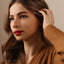 Marquise Shape Lip Stud, Threadless Flat Back, Minimalist Style, A-SS725 SS726 SS746