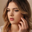 Star Lip Stud, Threadless Flat Back, Minimalist Style, A-SS903