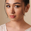 Marquise Shape Lip Stud, Threadless Flat Back, Minimalist Style, A-SS725 SS726 SS746