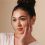 Marquise Shape Lip Stud, Threadless Flat Back, Minimalist Style, A-SS725 SS726 SS746