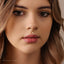 Cactus Lip Stud, Threadless Flat Back, Minimalist Style, A-SS918