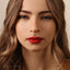 Emerald 3-Leaf Lip Stud, Threadless Flat Back, Minimalist Style, A-SS550