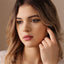 Sun Lip Stud, Threadless Flat Back, Minimalist Style, A-SS910