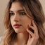 Teddy Bear Lip Stud, Threadless Flat Back, Minimalist Style, A-SS978