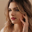 Crown Lip Stud, Threadless Flat Back, Minimalist Style, A-SS989