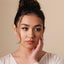 Lightning Lip Stud, Threadless Flat Back, Minimalist Style, A-SS720