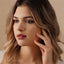 Cat Lip Stud, Threadless Flat Back, Minimalist Style, A-SS990