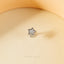 Star Lip Stud, Threadless Flat Back, Minimalist Style, A-SS905
