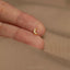 Moon Lip Stud, Threadless Flat Back, Minimalist Style, A-SS993