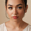 Cube Lip Stud, Threadless Flat Back, Minimalist Style, A-SS566