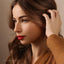 Marquise Shape Nose Stud, Threadless Flat Back, Minimalist Style, A-SS726
