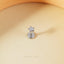 Cute Nose Stud, Threadless Flat Back, Minimalist Style, A-SS903