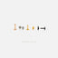 Diamond Shape Nose Stud, Threadless Flat Back, Minimalist Style, A-SS722