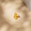Triangle Nose Stud, Threadless Flat Back, Minimalist Style, A-SS729