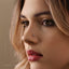 Sunflower Nose Stud, Threadless Flat Back, Minimalist Style, A-SS995