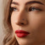 Sapphire Nose Stud, Threadless Flat Back, Minimalist Style, A-SS517
