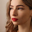 Sapphire Nose Stud, Threadless Flat Back, Minimalist Style, A-SS517