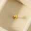 Crown Nose Stud, Threadless Flat Back, Minimalist Style, A-SS989