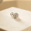 Shellfish Nose Stud, Threadless Flat Back, Minimalist Style, A-SS925