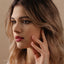 Cloud Nose Stud, Threadless Flat Back, Minimalist Style, A-SS988