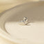 Cloud Nose Stud, Threadless Flat Back, Minimalist Style, A-SS988