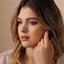 Sun Nose Stud, Threadless Flat Back, Minimalist Style, A-SS910