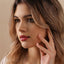 Bunny Head Nose Stud, Threadless Flat Back, Minimalist Style, A-SS979