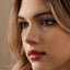 Bunny Head Nose Stud, Threadless Flat Back, Minimalist Style, A-SS979