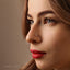 Marquise Stone Nose Stud, Threadless Flat Back, Minimalist Style, A-SS573