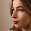 Square Stone Nose Stud, Threadless Flat Back, Minimalist Style, A-SS556