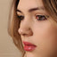 Teardrop Nose Stud, Threadless Flat Back, Minimalist Style, A-SS851