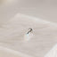 Opal Ball Nose Stud, Threadless Flat Back, Minimalist Style, A-SS587