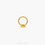 Bee Nose Ring, Septum Hoop, Minimalist Style, A-SH704 SH705
