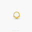 Bee Hive Nose Ring, Septum Hoop, Minimalist Style, A-SH712 SH713
