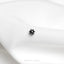 a pair of black diamond earrings on a white cloth