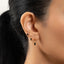 Baguette Stone Earring Set, Stacking, Minimalist Style, A-SS458 SH402 SH314