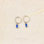 Sapphire Baguette Earring Set, Stacking, Minimalist Style, A-SS457 SH395 SH313